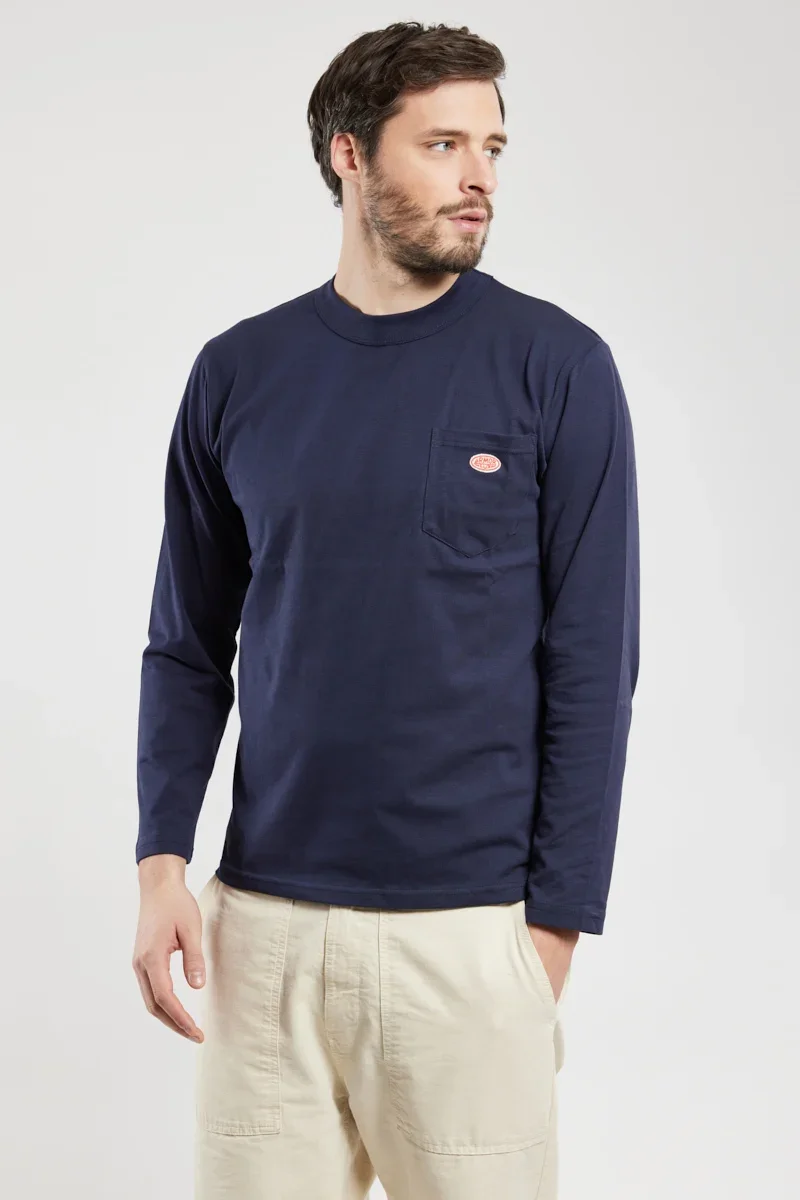 Efficient T-shirt manches longues - coton issu de l'agriculture biologique Optimized