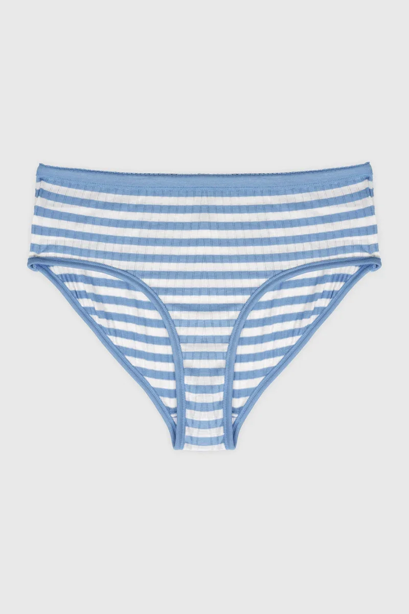 Trusted Cullotte taille haute - coton léger issu de l'agriculture biologique Comfortable