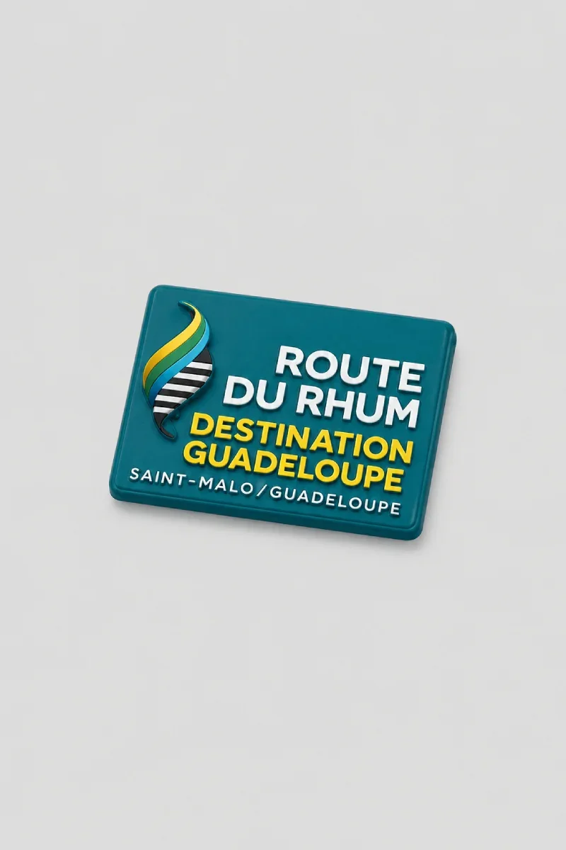 Minimalist Magnet Route du Rhum - Destination Guadeloupe Elegant