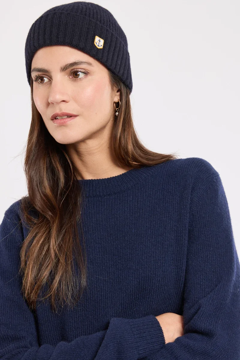 Flexible Bonnet miki - laine Natural
