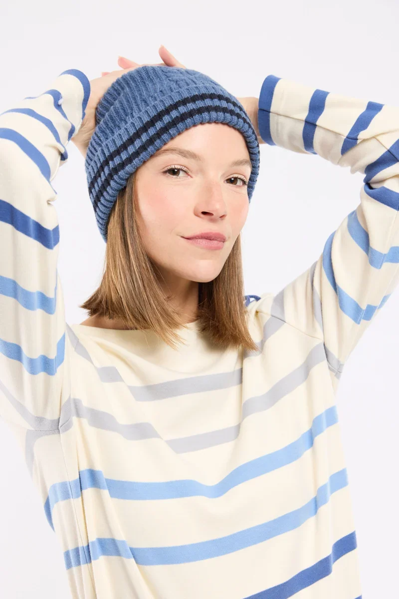 Advanced Bonnet torsadé - laine Pure