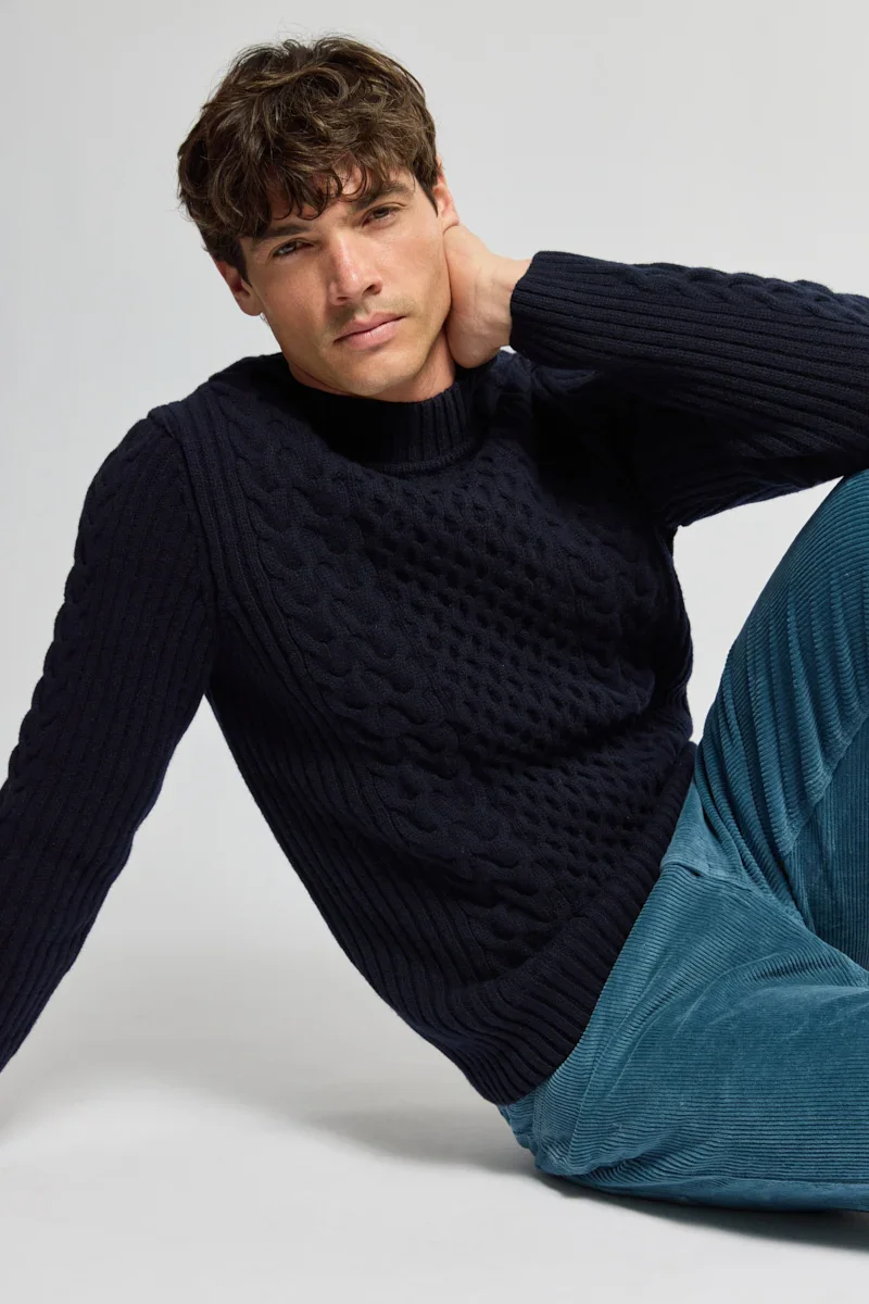 Versatile Pull irlandais - laine Unique