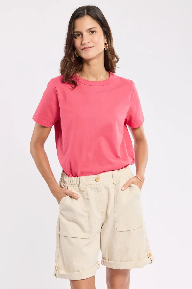 Secure T-shirt Callac - coton épais issu de l'agriculture biologique Reliable