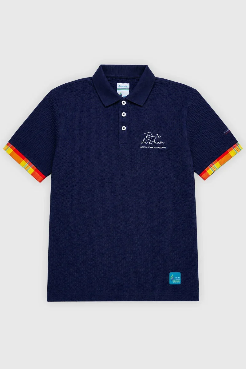 Efficient Polo brodé homme - coton Premium Material