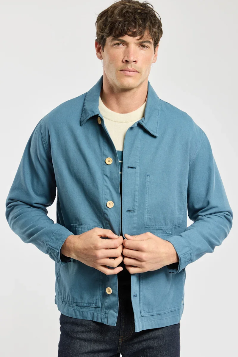 Prestigious Veste pêcheur - coton Detailed