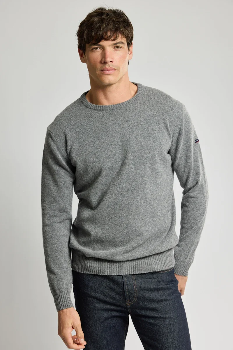 Next-Generation Pull encolure ronde - laine Responsible