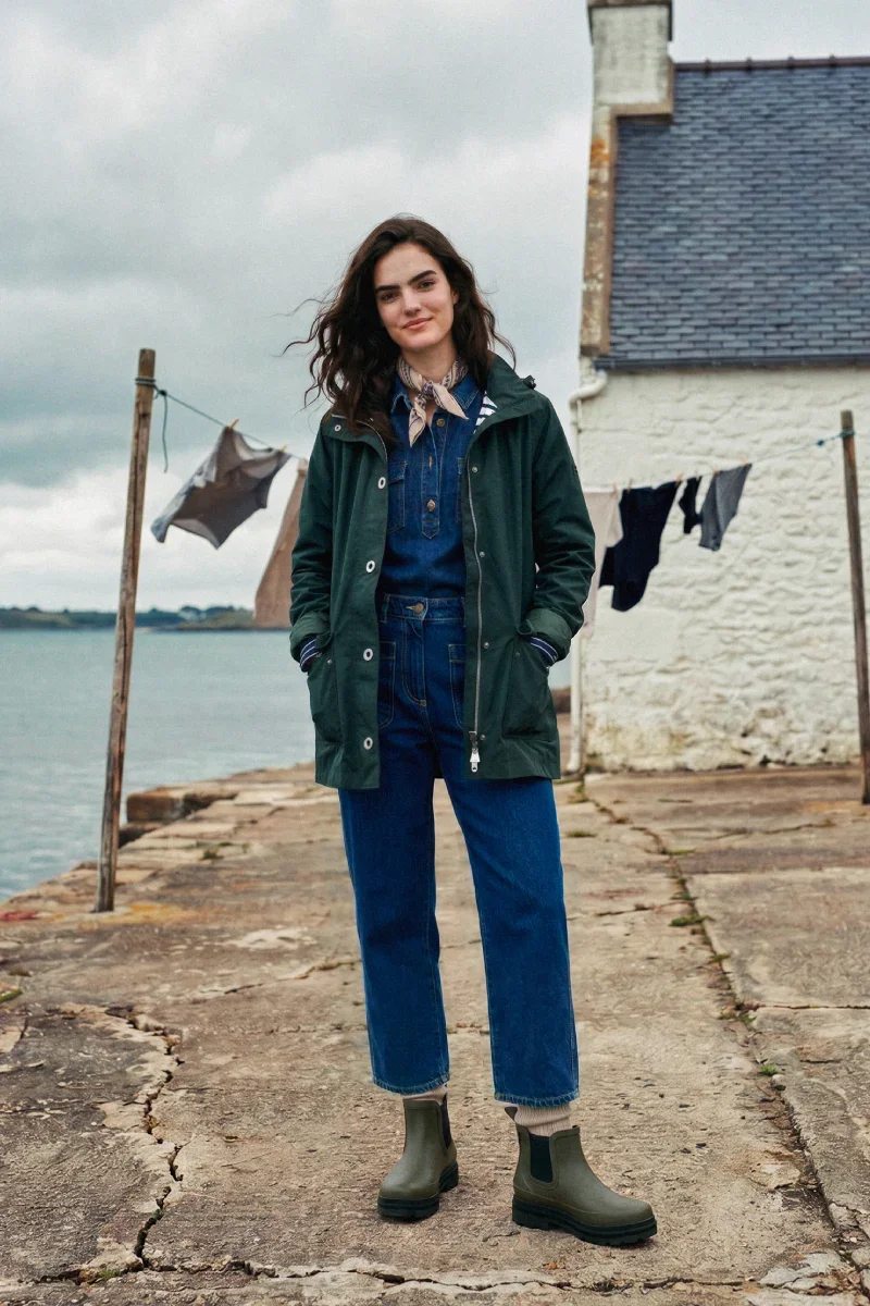 Sustainable Parka imperméable Audierne Specialty