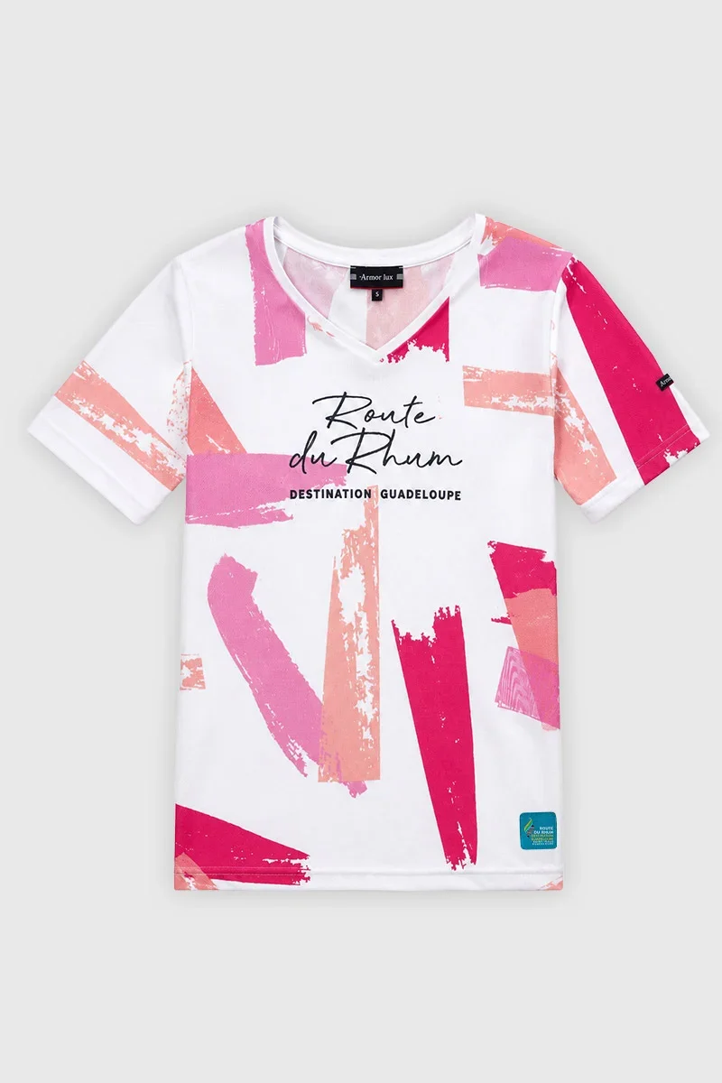 Flexible T-shirt Route du Rhum - Destination Guadeloupe Healthy