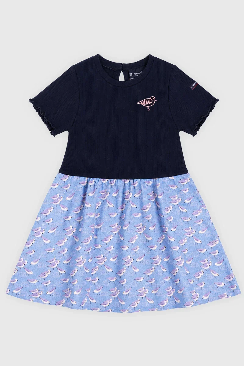Reliable Robe mouettes Kids - coton Crafted