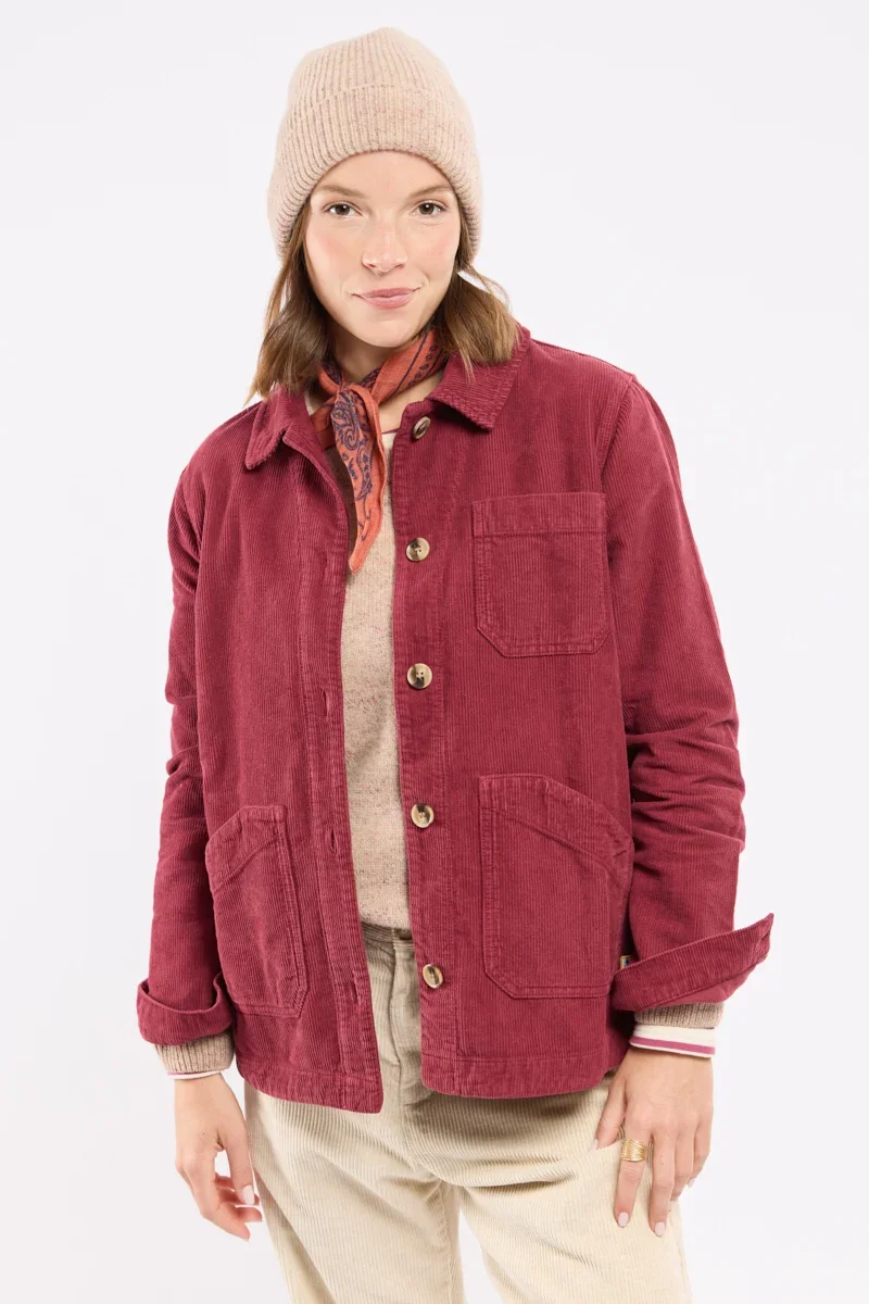 Natural Veste pêcheur Héritage - velours Professional