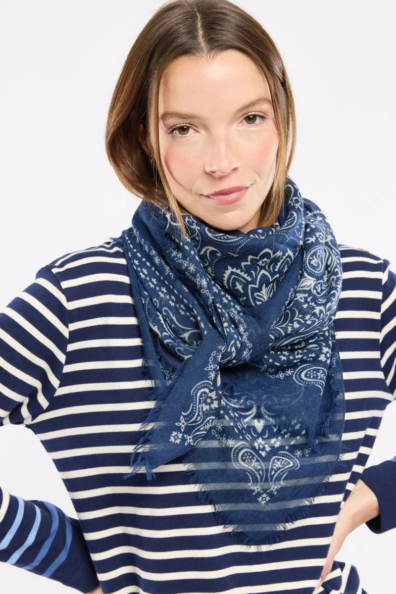Solid Grand bandana - laine Crafted