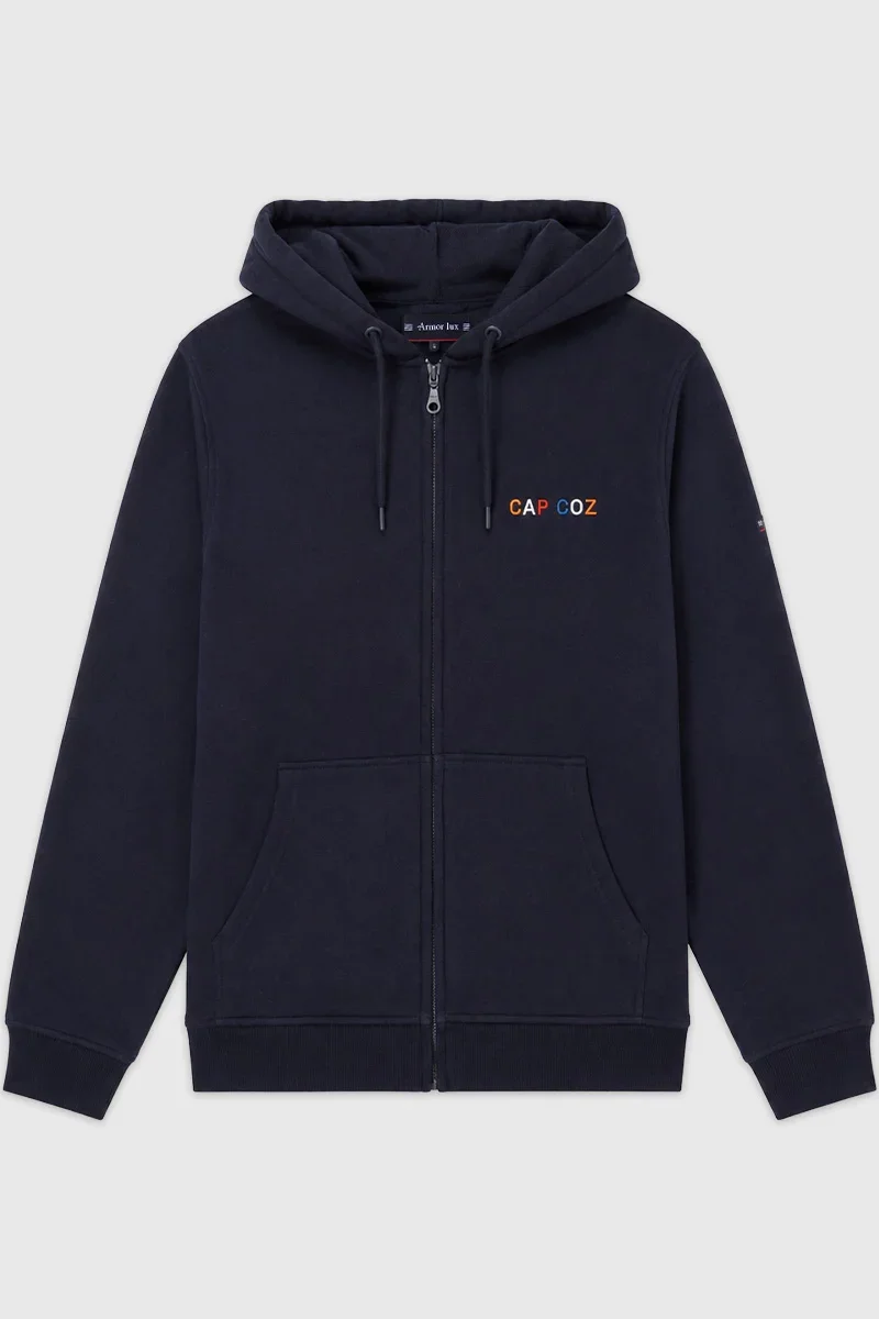 Official Sweat zippé Le Cap Coz 2026 Trendy