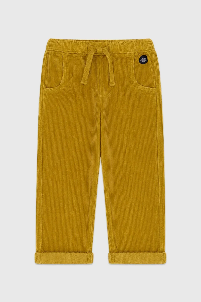 High-End Pantalon en velours Kids - coton Casual