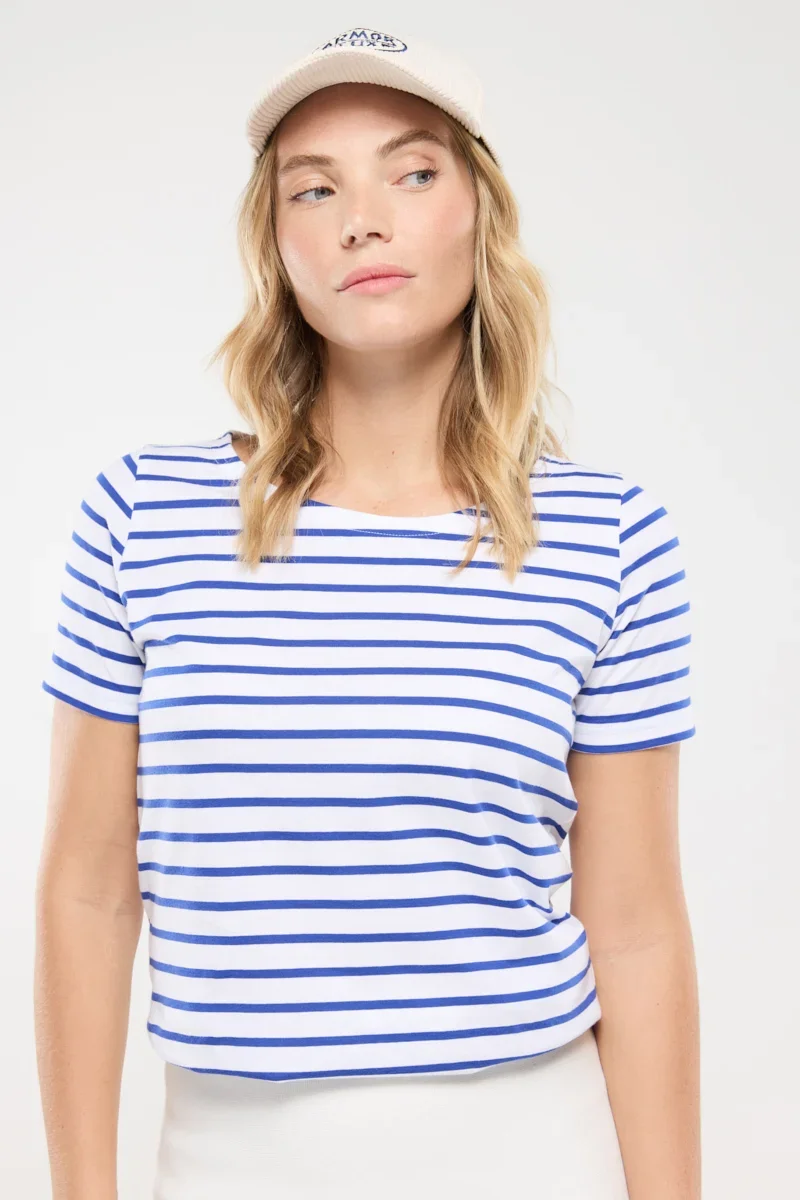 Eco-Friendly Marinière - coton léger Detailed