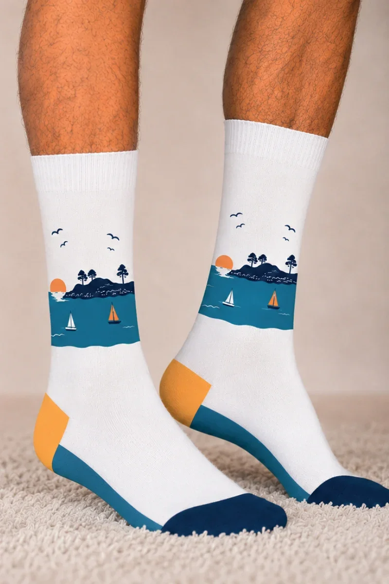 Recyclable Chaussettes Le Cap Coz 2026 Sustainable