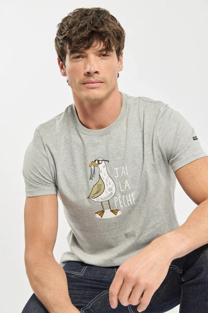 Effective T-shirt sérigraphié - coton léger Secure