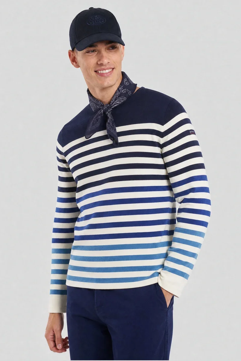 Specialty Marinière - coton épais Recyclable