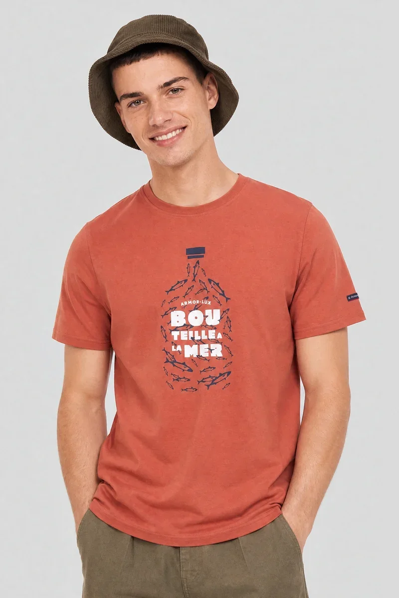 Practical T-shirt sérigraphié - coton léger Proven