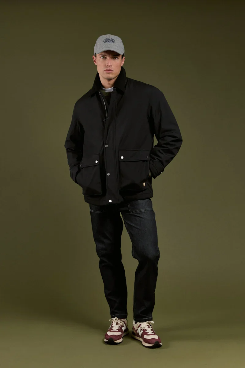 Certified Veste matelassée Héritage - coton Classic