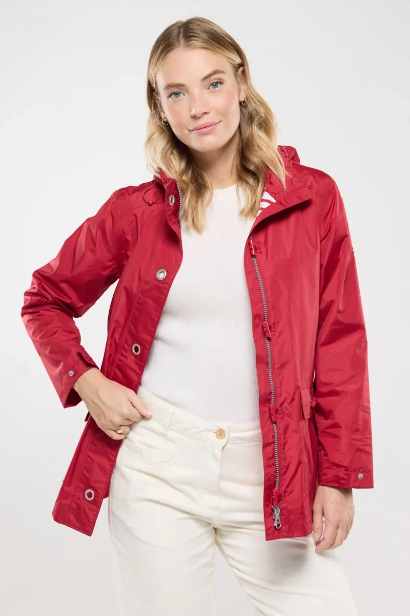 Solid Parka jacket Audierne Practical