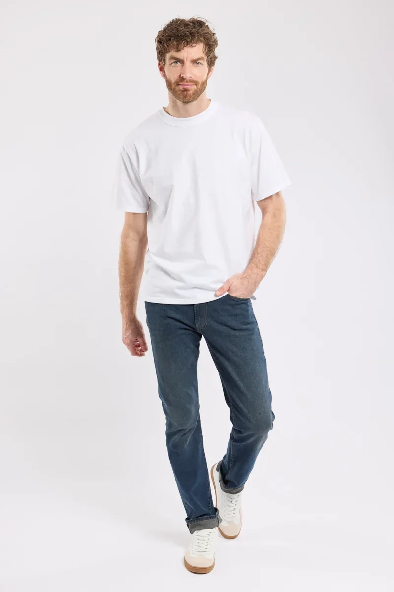 High-Performance Regular men's jeans Enhanced