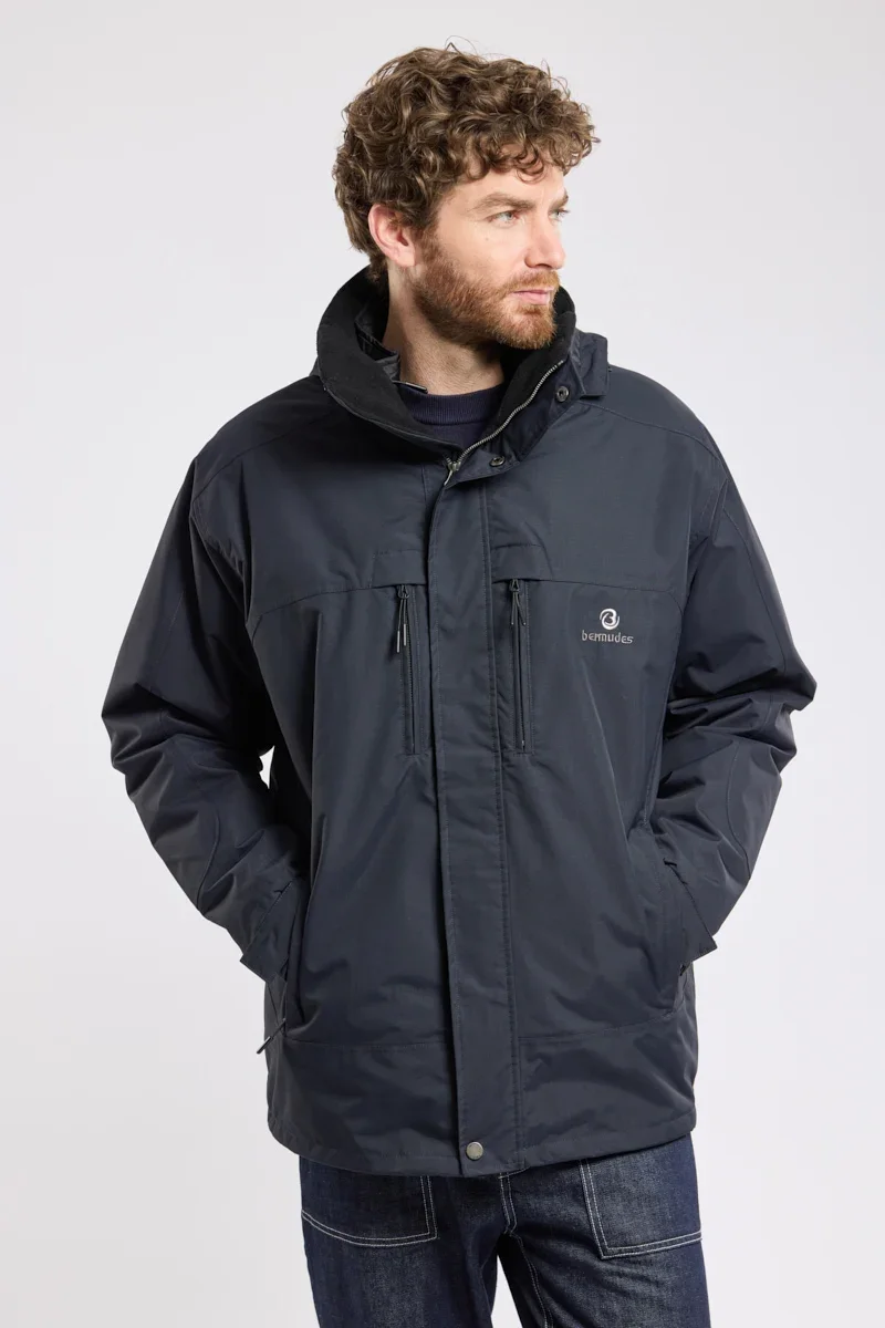 Relaxed Wateproof parka HIKER Efficient