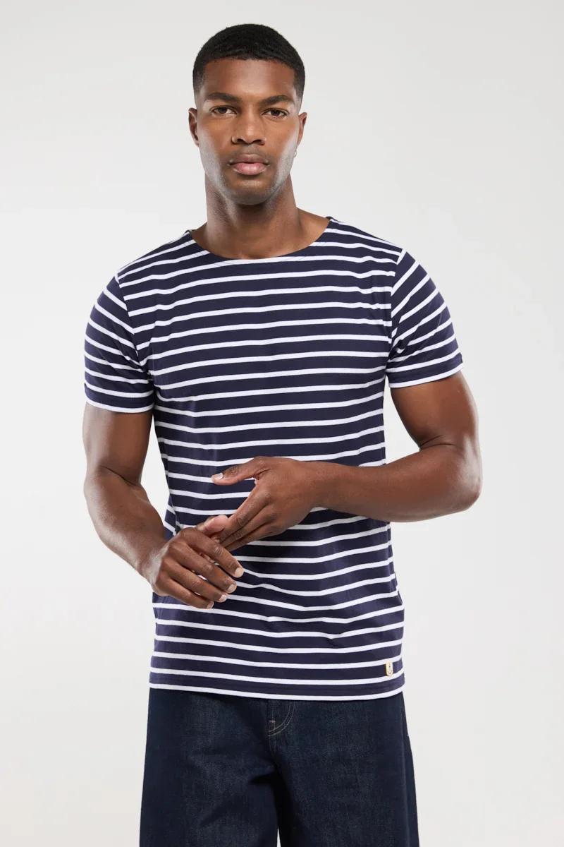 Versatile Breton striped shirt Héritage - light cotton Detailed