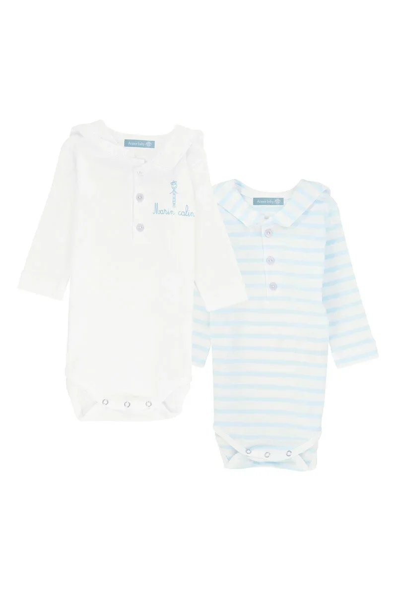 Fine Crafted Pack of 2 bodysuits - cotton Fast