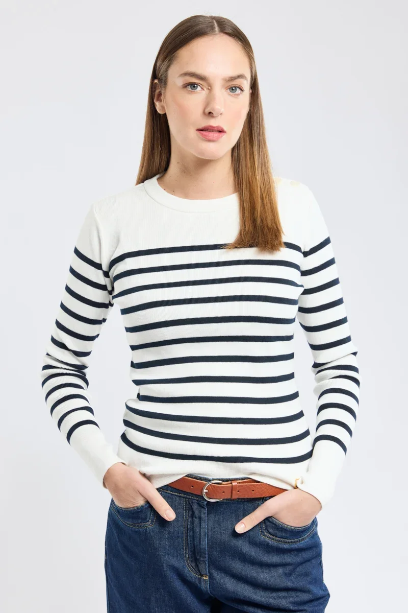 Dependable Fisherman jumper - cotton Authentic