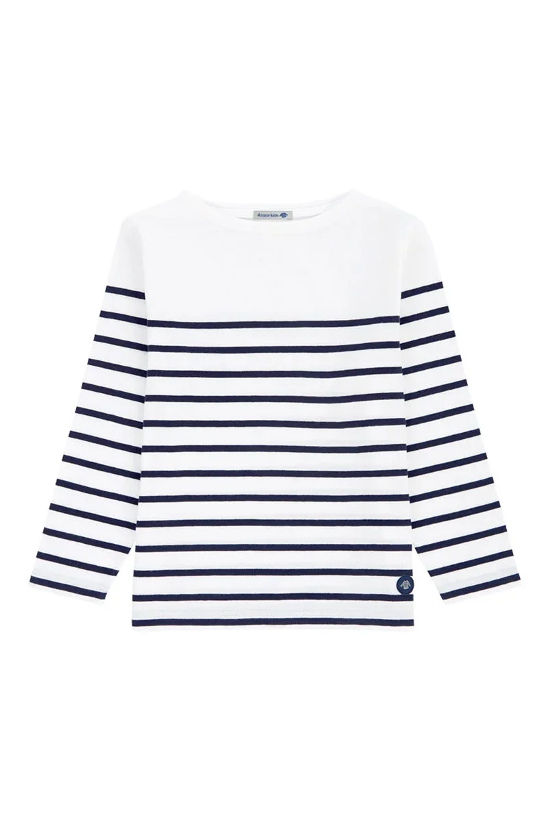 Safe Breton striped shirt Kids - lightweight cotton Relaxed