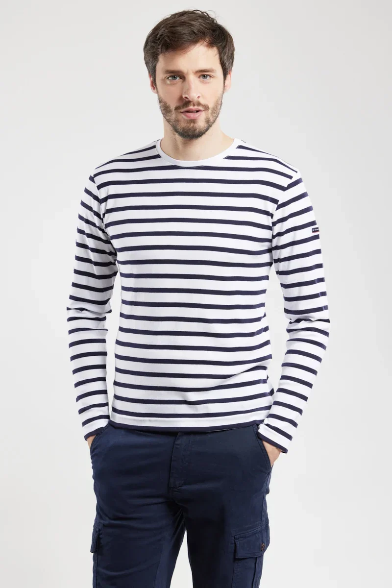 Verified Breton striped shirt Crozon - cotton Eco-Friendly