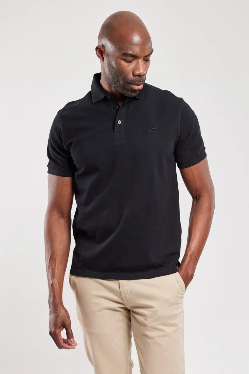 Efficient Polo shirt - pique cotton Stylish