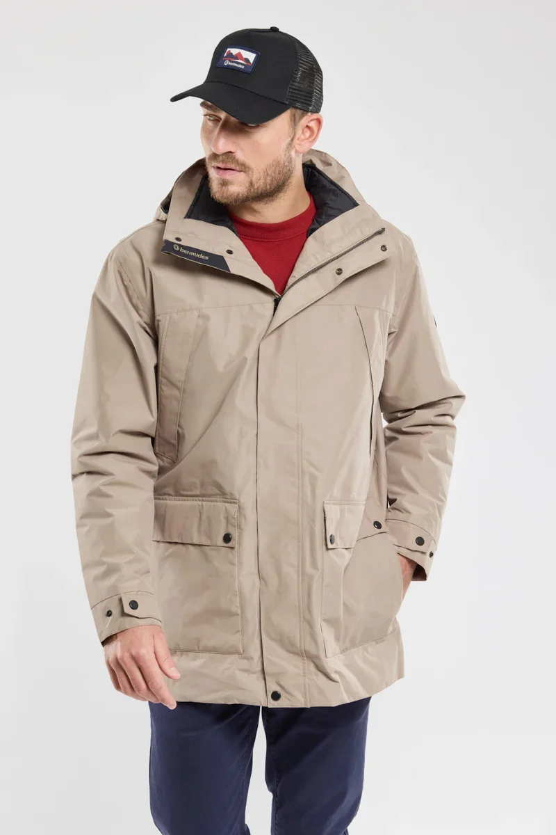 Premium Material HARBOURG Sympatex® waterproof-breathable parka Eco-Friendly