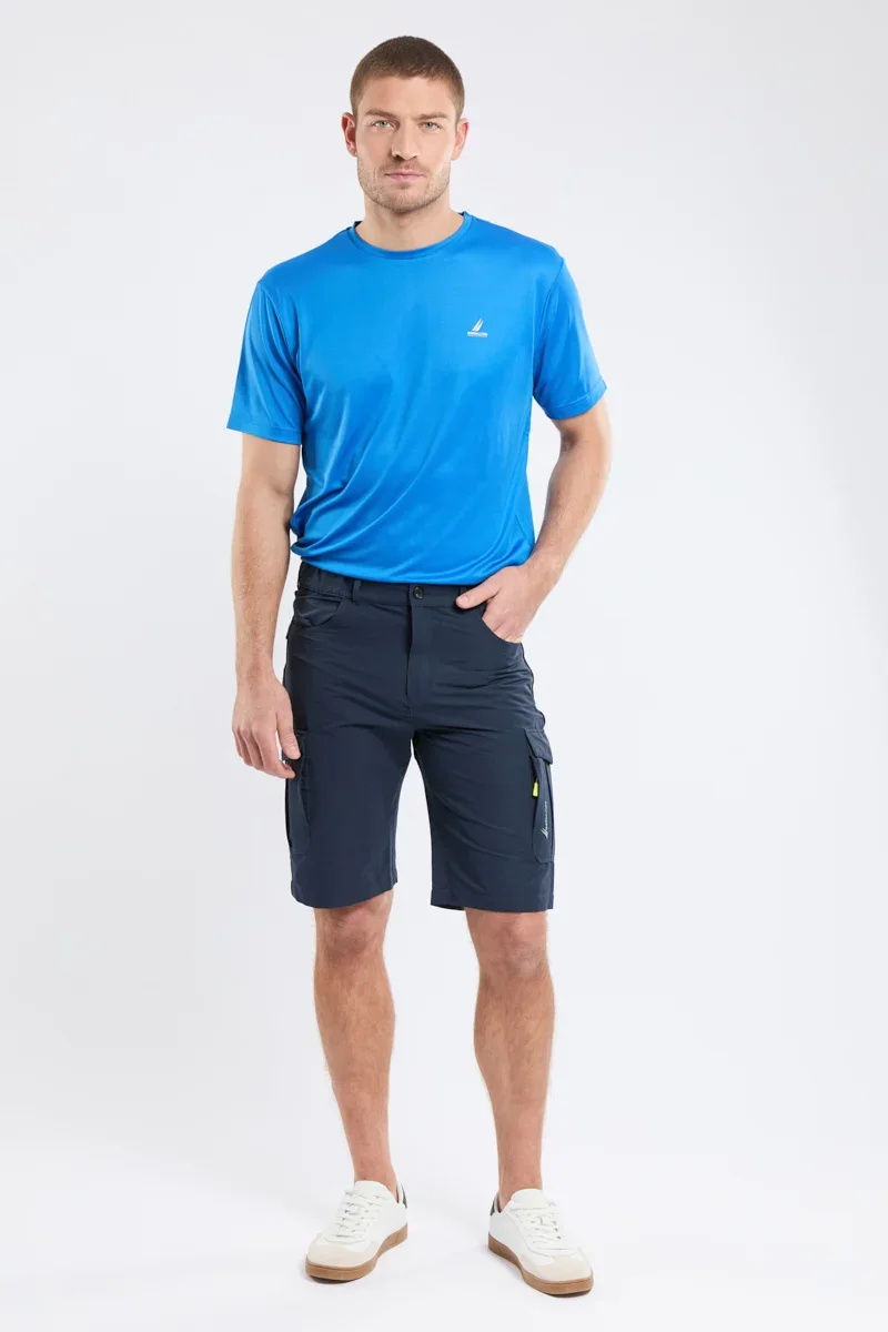 Crafted DASSAR technical shorts Natural
