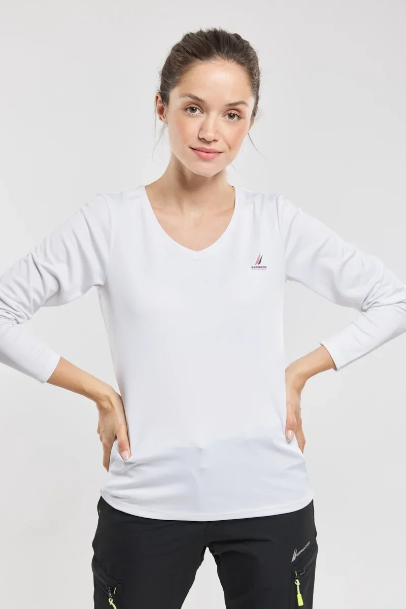Safe COLMAN long sleeve T-shirt - recycled polyester Efficient