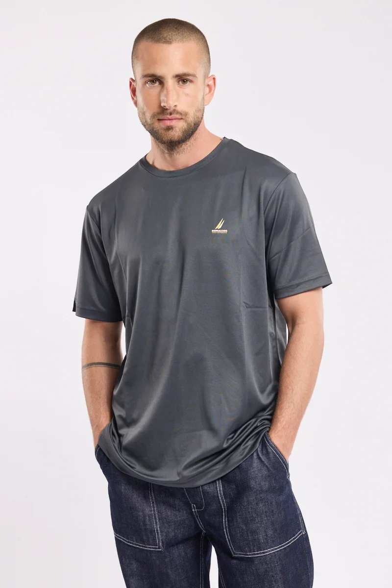 High-Quality VALEWOOD Short sleeve T-shirt - recycled polyester Certified