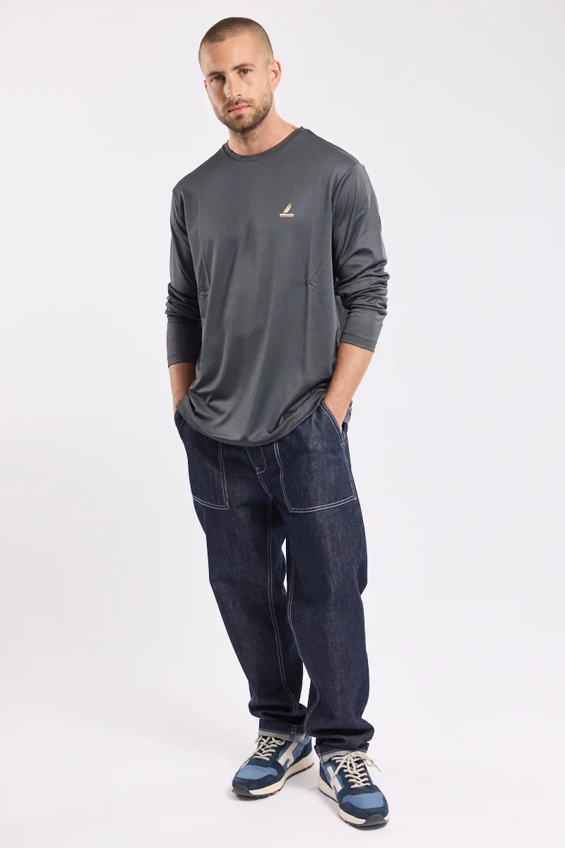 Exceptional Long sleeved T-shirt VALLON - Recycled polyester Traditional