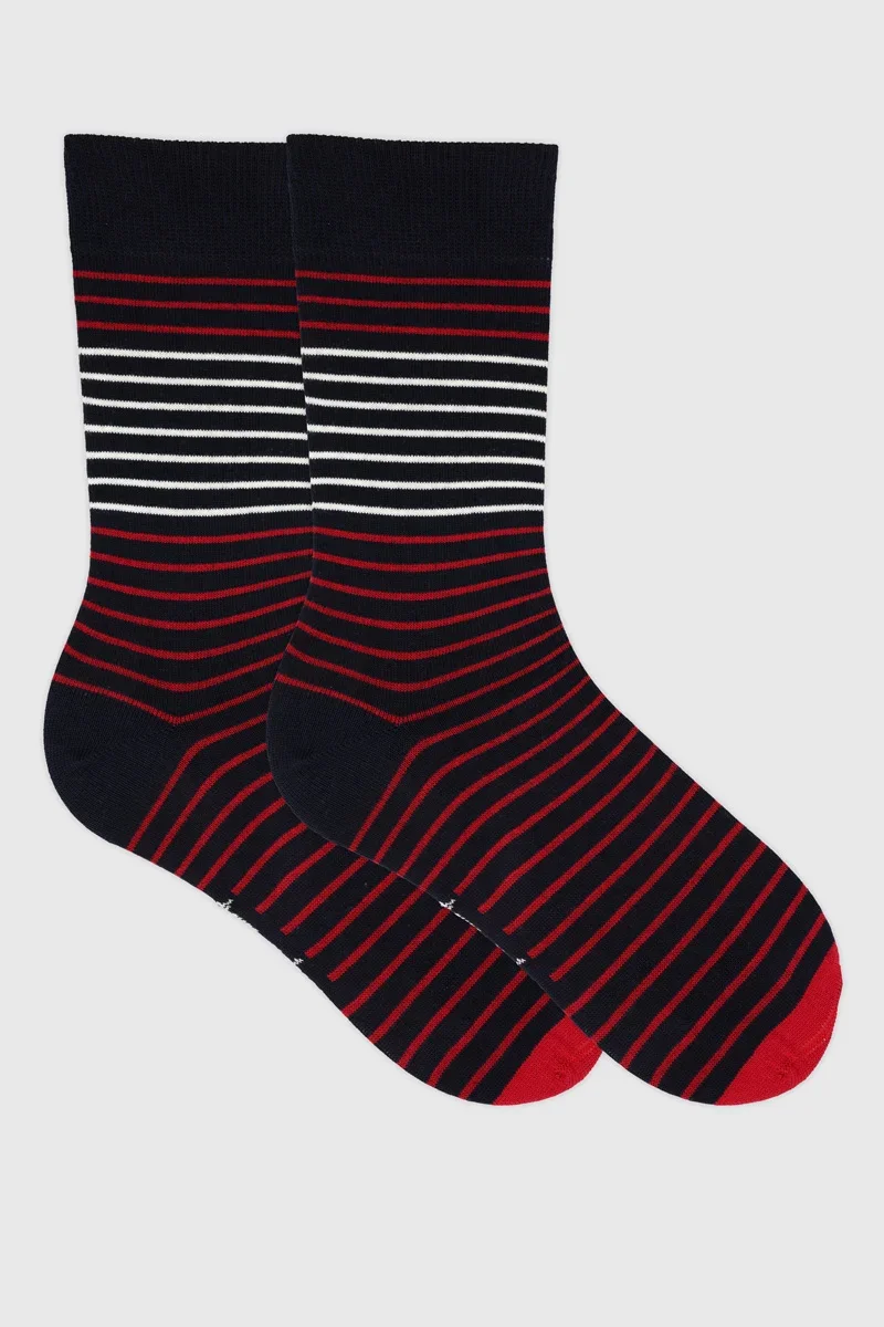 Secure Striped socks - cotton Original Design