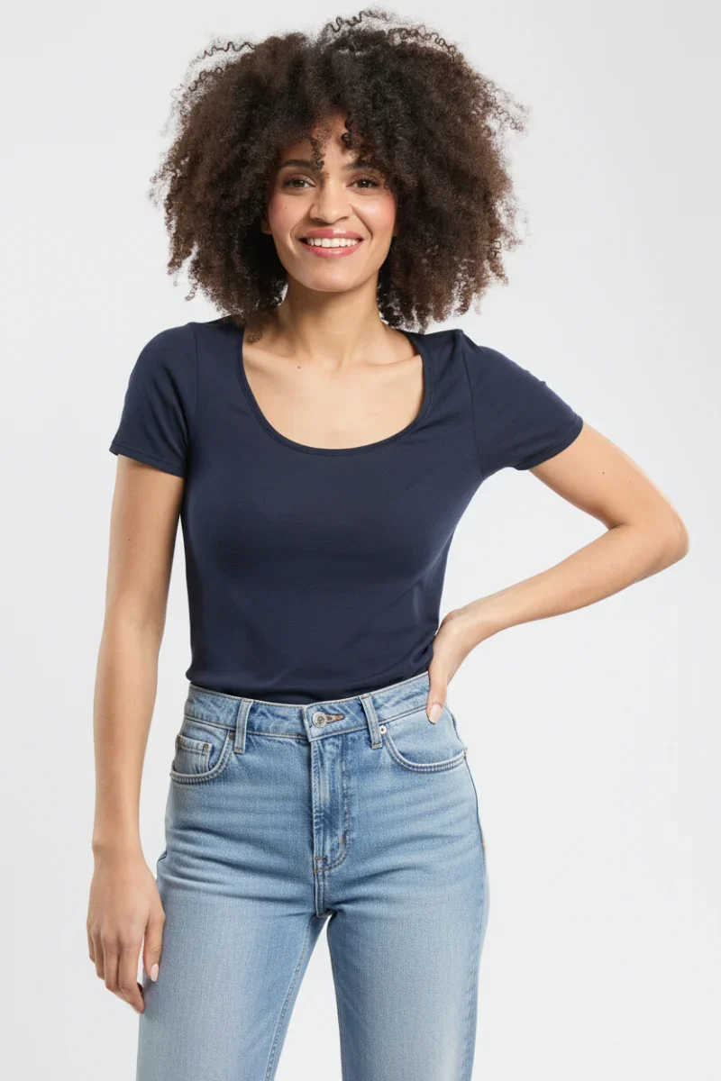 Dependable Plain T-shirt - light organic cotton Eco-Friendly
