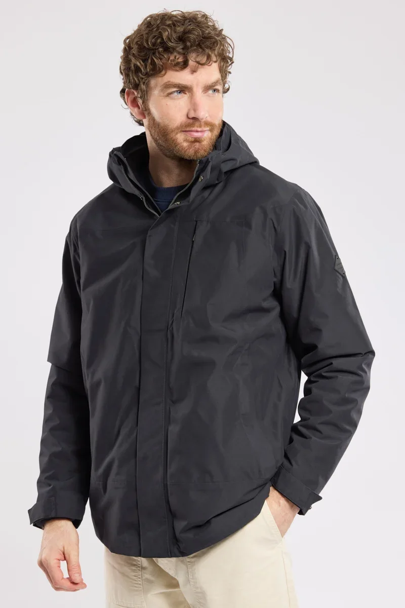 Authentic HALOT Sympatex® waterproof-breathable 3-in-1 parka Classic