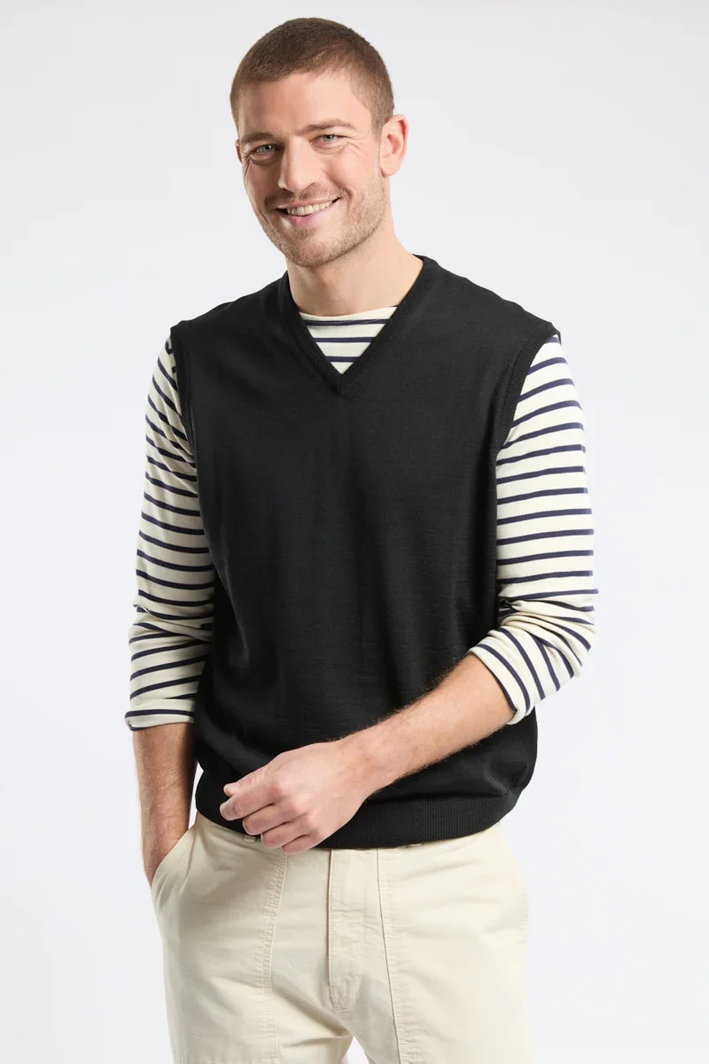 Unique Bérac sleeveless jumper Practical