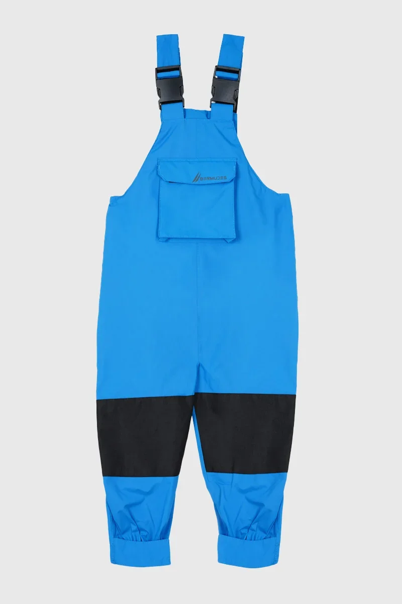 Original Design HANDTECH Kids nautical overalls Natural