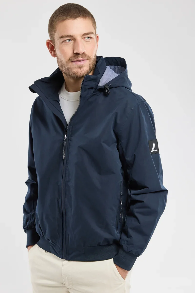 Quality HIKING waterproof jacket Natural