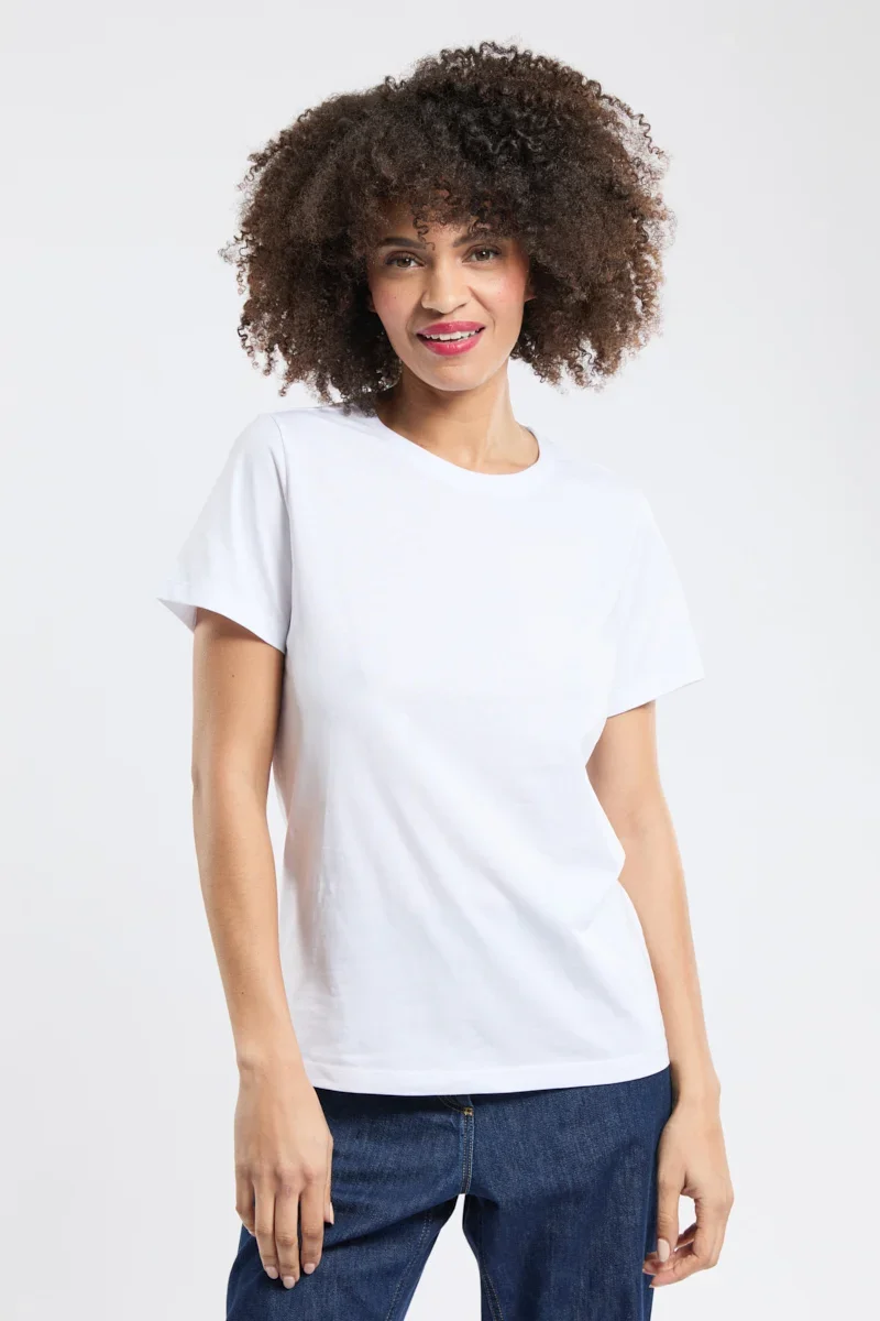 Practical CANOTIER plain T-shirt - organic cotton Verified