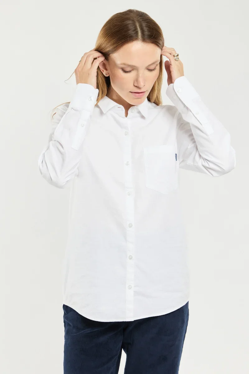 Easy-to-Use Blouse CREW Clean