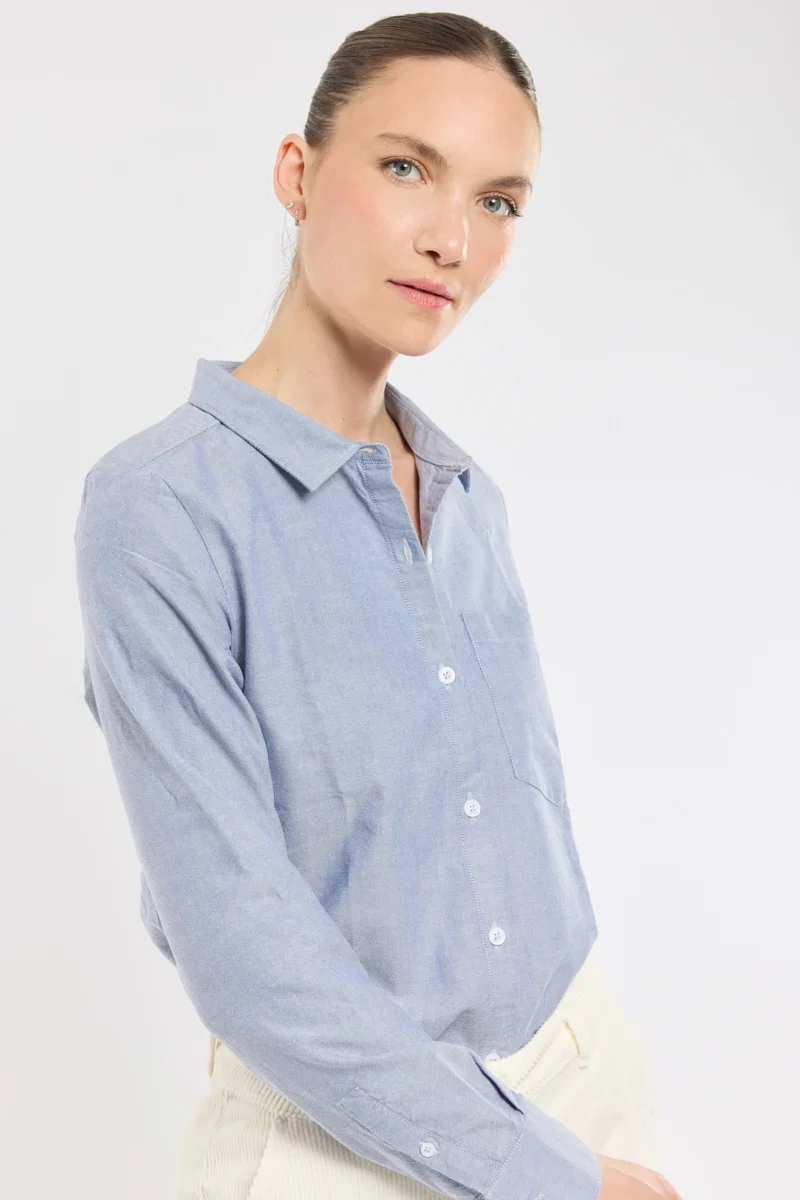 Premium Material Blouse CREW Consistent