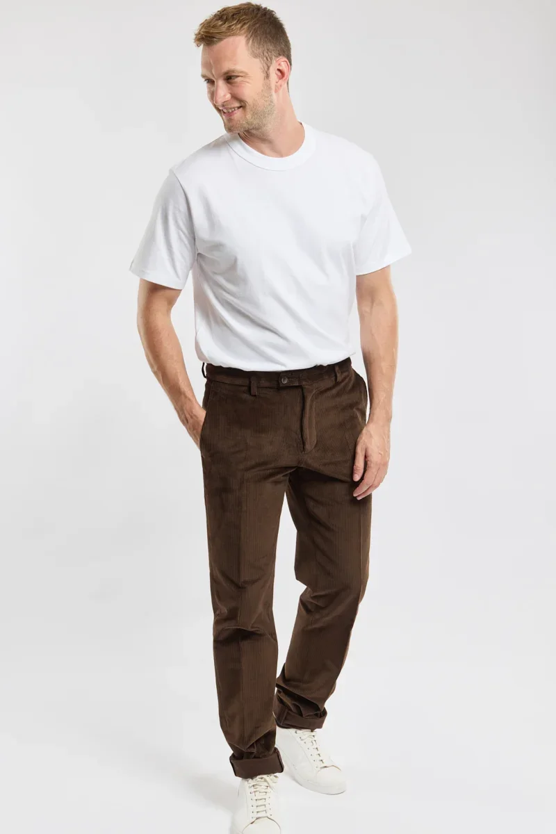 Green Trousers - velvet Superior
