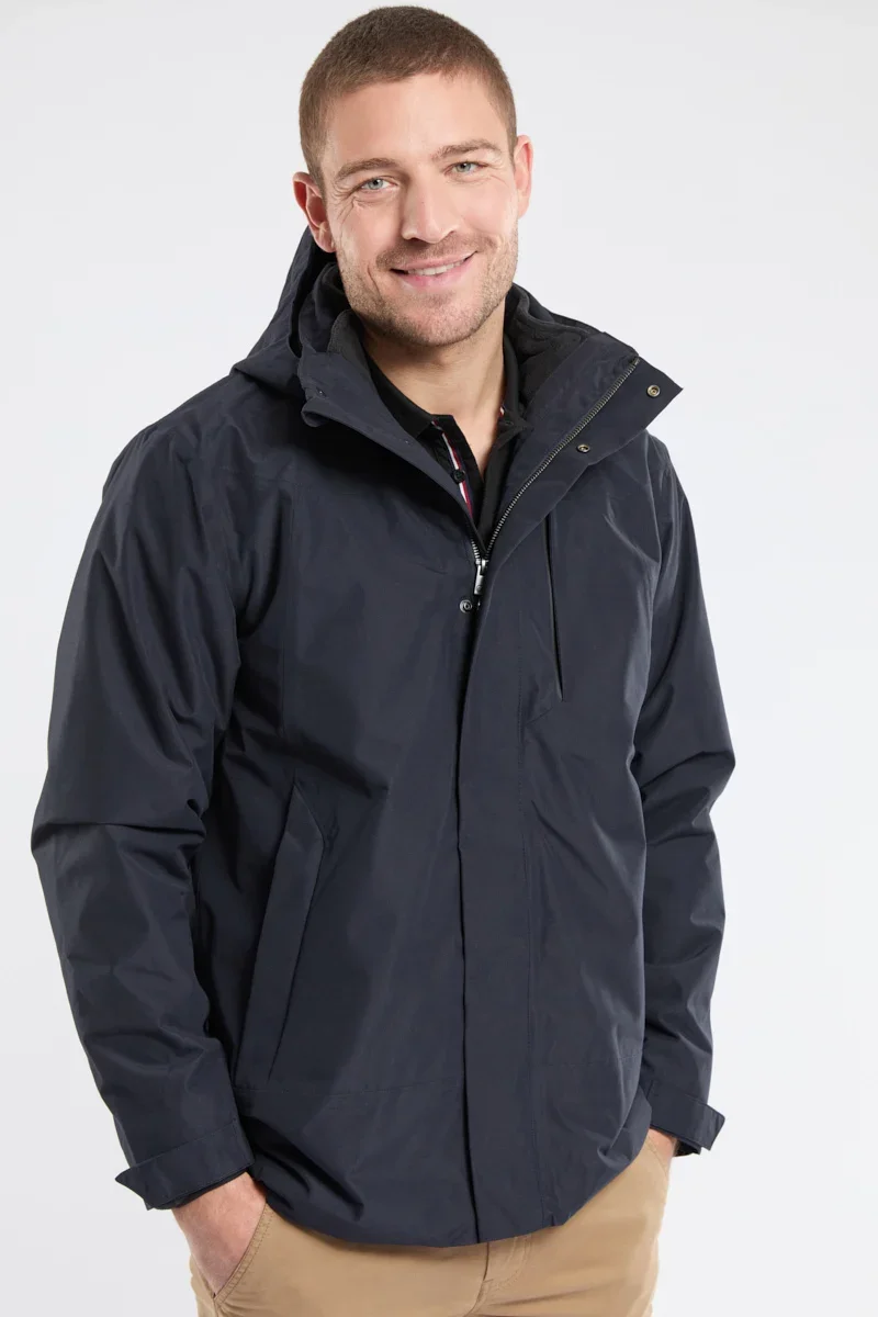 Specialty HALOT Sympatex® waterproof-breathable 3-in-1 parka Traditional