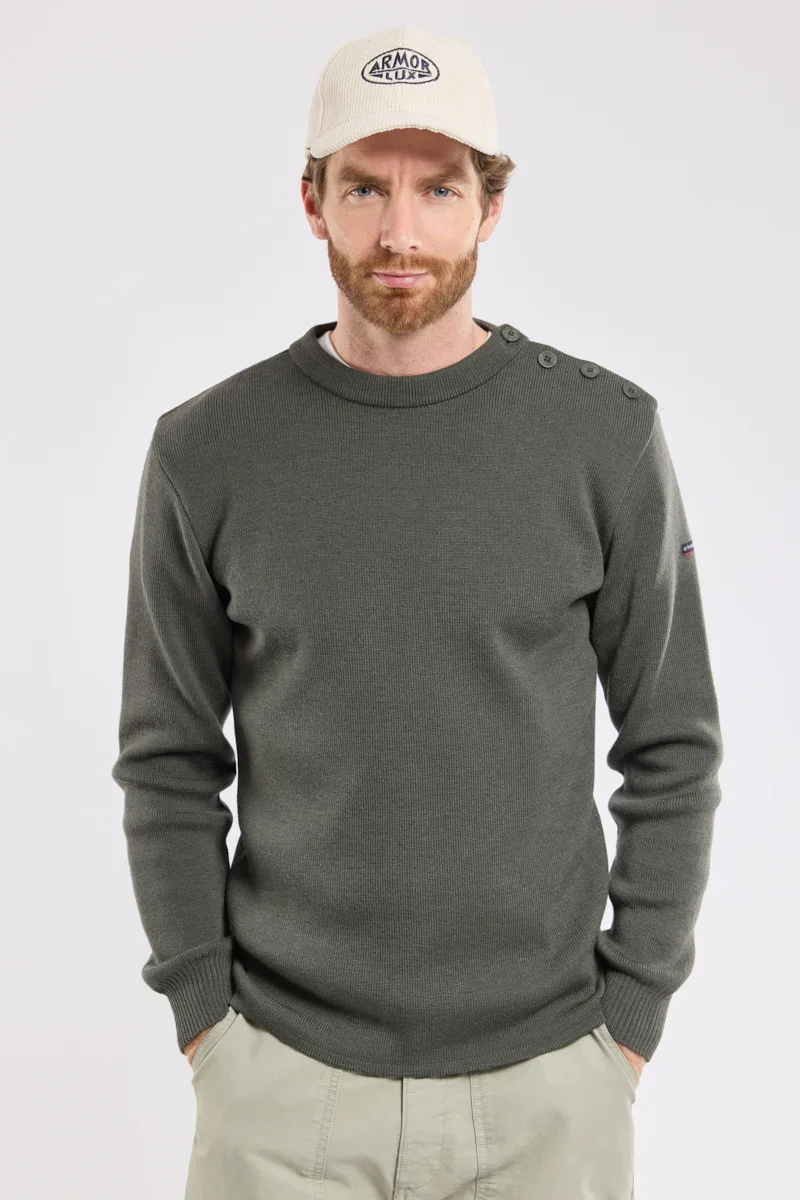 Professional Fouesnant fisherman's jumper - wool Responsible