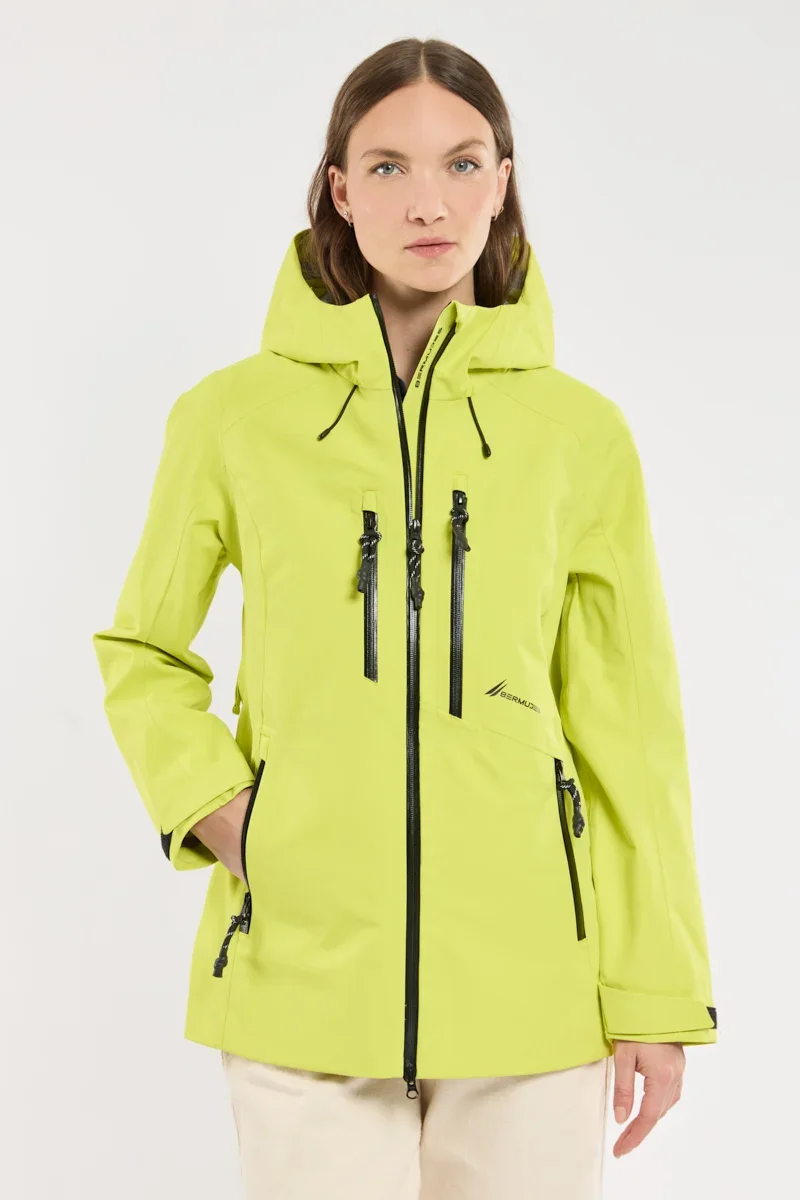 Versatile BOUTDOOR technical parka Soft